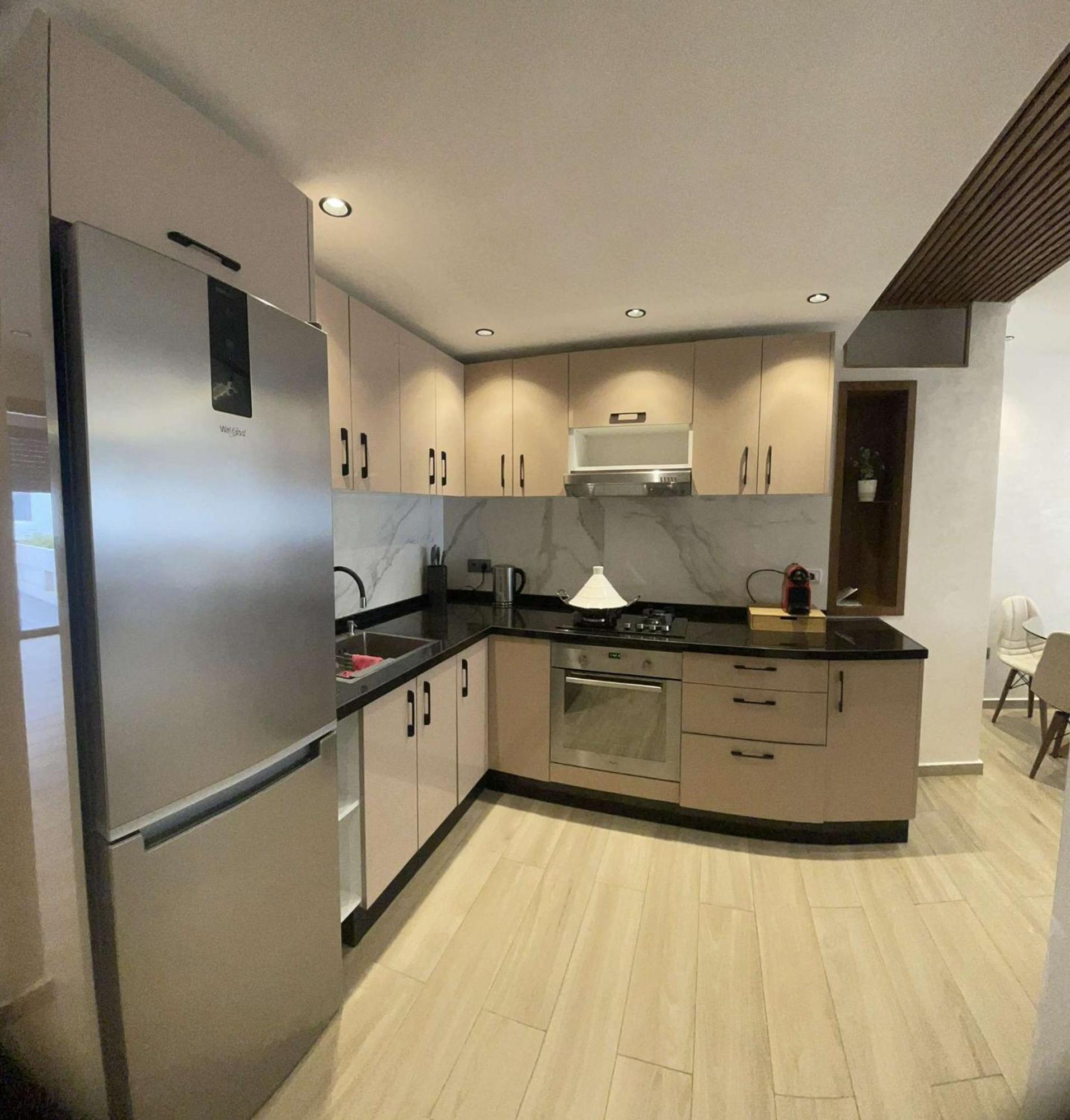 Appartement Vue Sur Tower Hassan 拉巴特 外观 照片