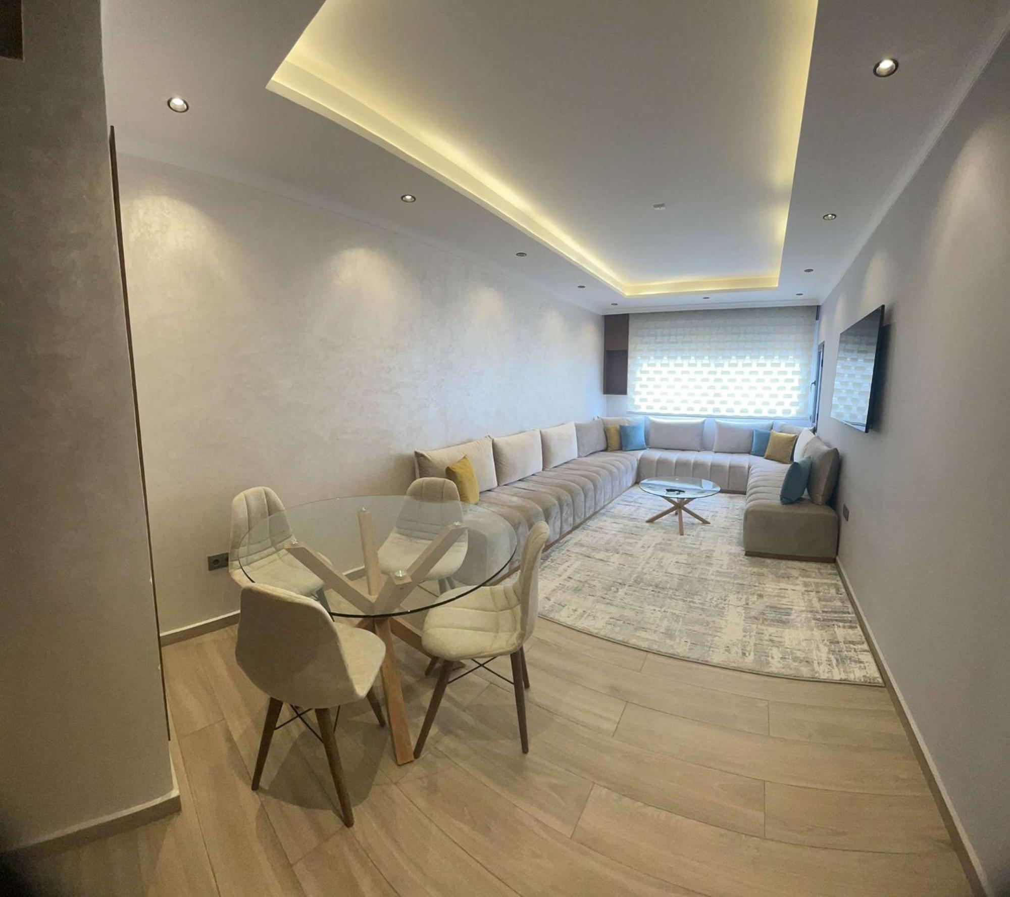 Appartement Vue Sur Tower Hassan 拉巴特 外观 照片
