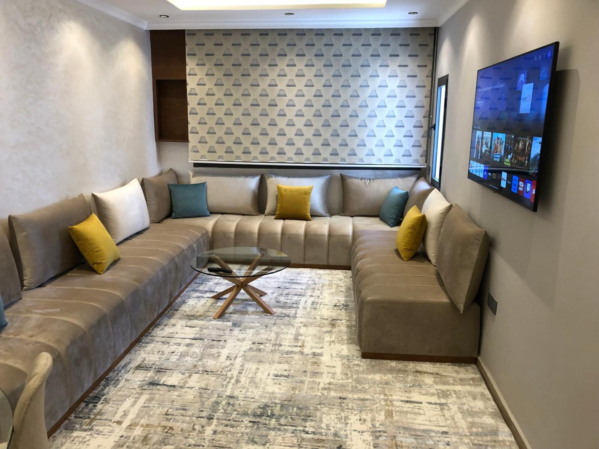 Appartement Vue Sur Tower Hassan 拉巴特 外观 照片