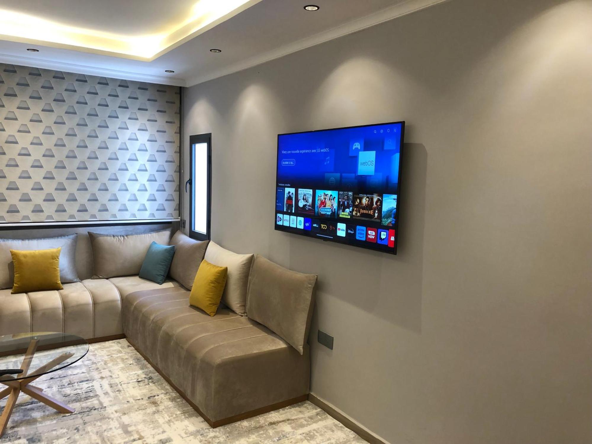 Appartement Vue Sur Tower Hassan 拉巴特 外观 照片